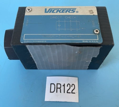 NEW Vickers DGMDC-3-Y-PL-41