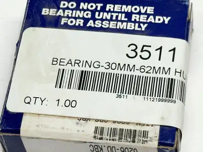 New | in-Stock KBC 6206-DD Bearings Michigan US | Maverick Industrial Sales #1410775