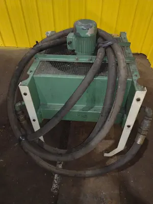 20 TON BRUDERER MODEL #BSTA20 4-POST HIGH SPEED PRESS: STOCK #19218