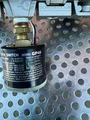 USED SMC NAW3000 FILTER REGULATOR 7 - 120 PSI W/ SMC GAUGE