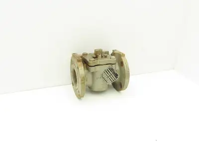 Xomox Tufline 067 Stainless Plug Valve 2" Flanged CF8M Class 150 9T3290