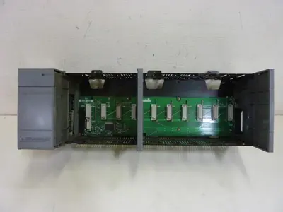 USED ALLEN BRADLEY 1746-P1 SER A / 1746-A10 SER A