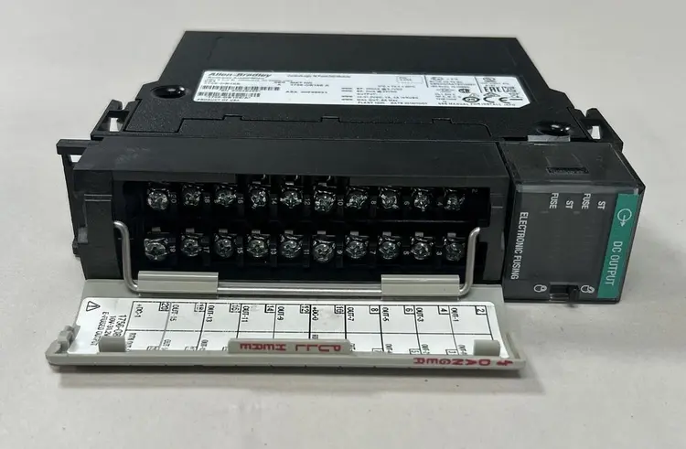 Used ALLEN-BRADLEY 1756-OB16E Industrial Controls Ohio US | Surplus Asset Holdings #1519236