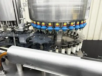 Used FILLER SPECIALTIES INC. AWFS3010L Overflow Pressure Gravity Liquid Fillers Pennsylvania US | Ferguson Packaging Machinery #1494950