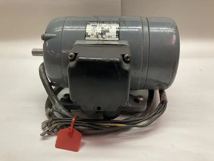Used GROSCHOPP KM 80-60 Motors (misc) | Surplus Asset Holdings #1227125