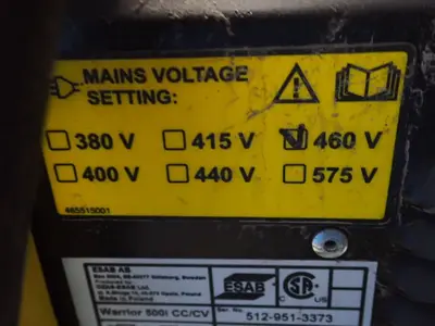 Used ESAB MIG 5000I Welding Machinery (Other) Ohio US | HGR 24 #1048300