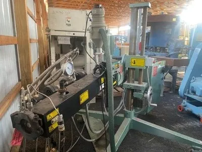 2001 DAVIS STANDARD 1.25" extruder Extruders, High Boy 0" - 1.5""" | Mark One Machinery (1)