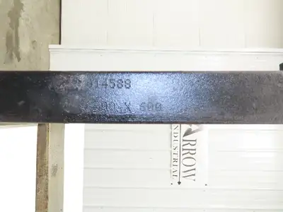 Cascade 7200034 5X60" Class 3 Steel Forklift Forks 20" Carriage 1-Pair 1900X600