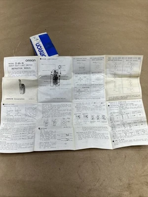 NEW Omron D4A0900N