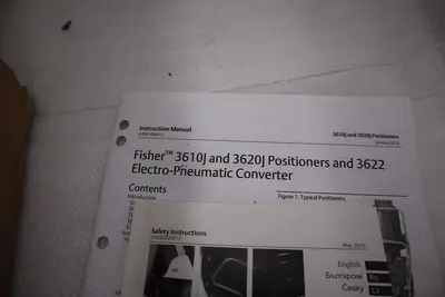 FISHER 3610-481-20559 3610J POSITIONERS 1.5PSI - STOCK GF414