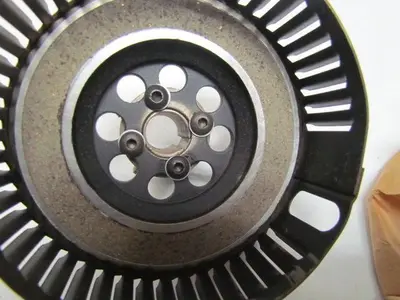 Warner Electric 5370 751 010 Rotor with fan and hub EM-50 5/8" finished bore New