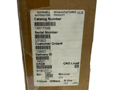 ALLEN BRADLEY 1395-170946 SWITCHER DRIVE BOARD 1395170946 REMANUFACTURED