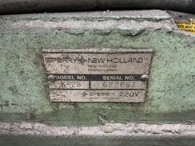 Used _UNKNOWN_ _UNKNOWN_ Centrifugal Blowers Ohio US | HGR 24 #1370276