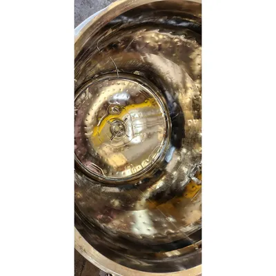 Used 316L Stainless Steel Jacketed Portable Reactor Holding Tank - 500L Capacity