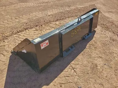 New | in-Stock INDUSTRIAS AMERICA 84 Skid Steer Buckets Utah US | CSS Equipment Sales #1347063