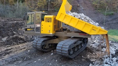 USED 2021 Terramac RT14R