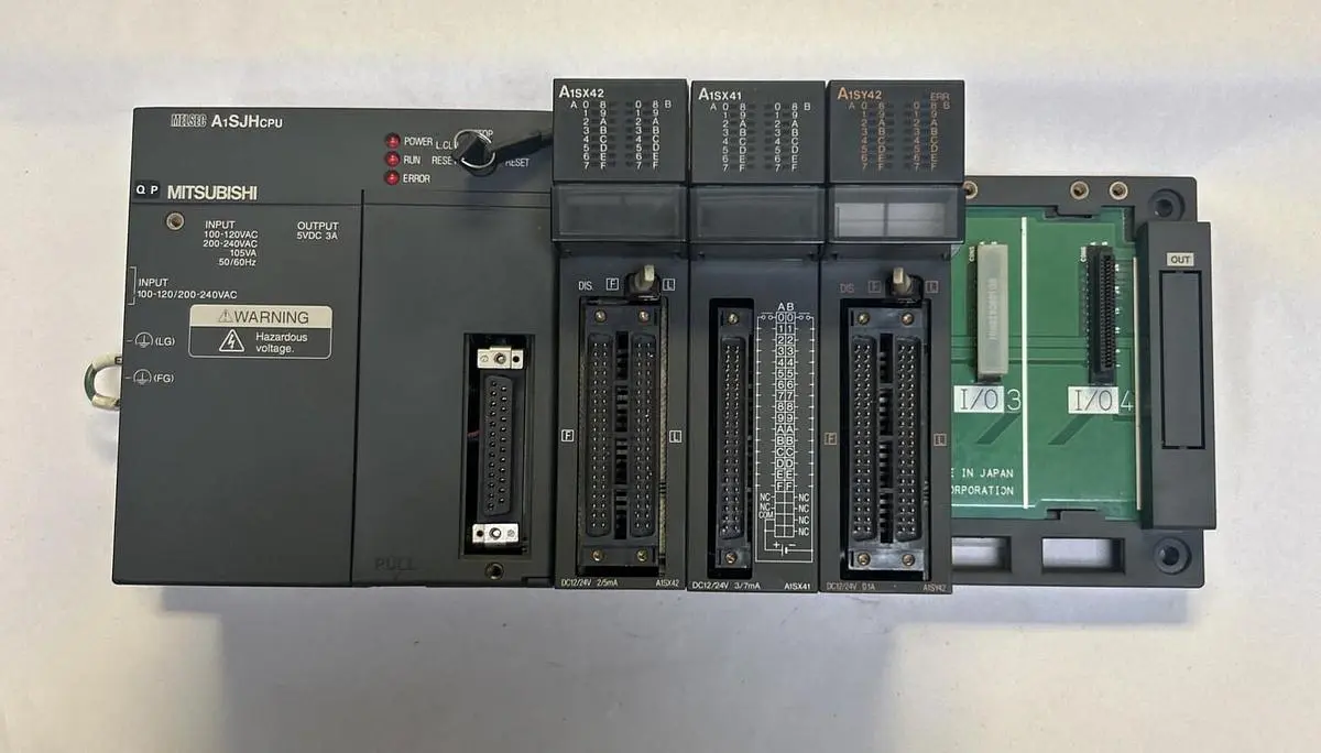 USED MITSUBISHI ELECTRIC A1SJHCPU