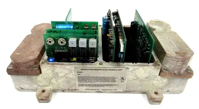 NEW MICRO MOTION RE-01-151431 MASS FLOW REMOTE UNIT RE01151431 FLOW 0-40