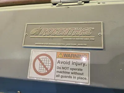 Used ROSENTHAL WM-7-E-AA-24 Sheeters Ohio US | G-2000, Inc. #1334502