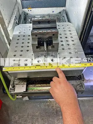 Used 2019 MIKRON MILL MILL P 500 U DYNAMIC Vertical Machining Centers (5-Axis or More) | FRANKE CNC, LLC #1382650