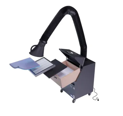 Filtoo Mobile Welding Fume Extractor with 10 ft. Arm