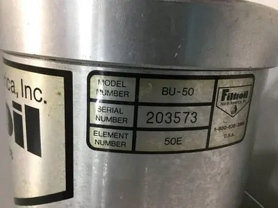 USED FILTROIL BU-50
