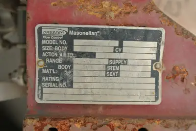 USED MASONEILAN 88-21124
