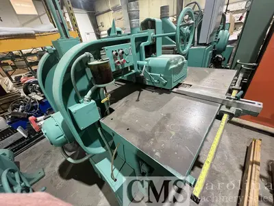 USED WHITNEY MODEL K414 STRAIGHT LINE RIP SAW
