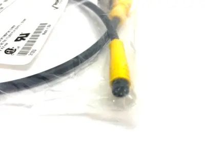 New | in-Stock Turck Double Ended Corset M12 Rt Angle to M8 Cable & Wire Michigan US | Maverick Industrial Sales #1468055