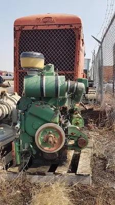 USED LISTER HR-2 NATURAL GAS ENGINE
