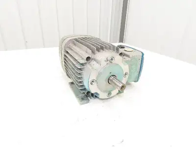 Demag KBA 80 B6 Brake Motor 1Hp 1090 RPM 230/460V 3PH 80 B6 Frame 3/4" Shaft