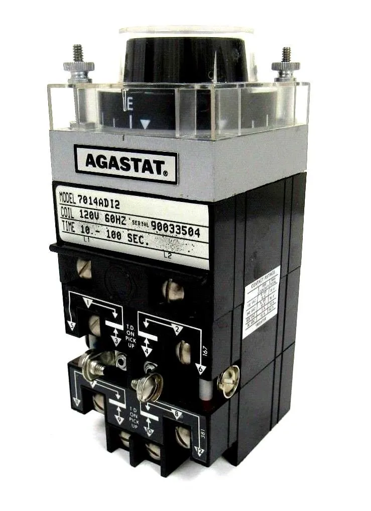 NEW AGASTAT 7014ADI2 TIMING RELAY