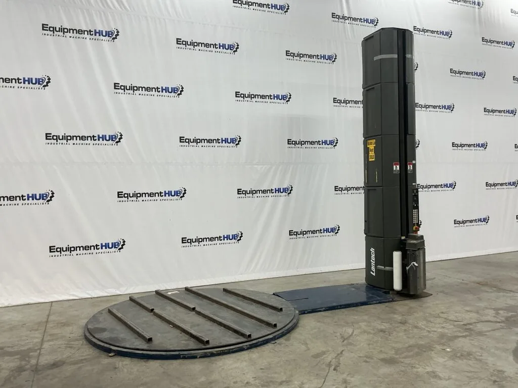 Used LANTECH Q-300 Wrapping Machines Georgia US | The Equipment Hub #1368766