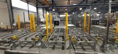 USED 2022 PATTYN PACKAGING LINE