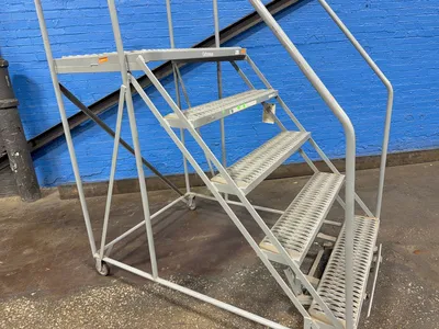 Cotterman 5 Steps / 800 Lbs Portable Stairs