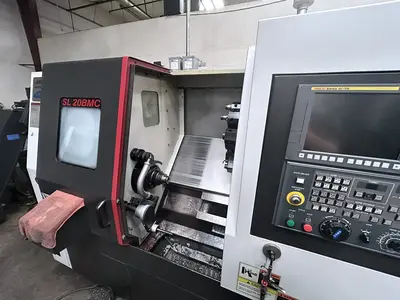 Used 2017 SAMSUNG SL20BMC/500 CNC Lathes Illinois US | Machinery Marketing International #902362
