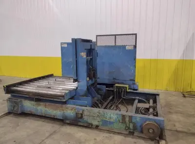 20,000 LBS X 54" X 36" BRANER COIL UPENDER. STOCK # 0435126