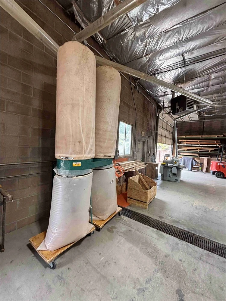 Used 2002 GRIZZLY 5954 Dust Collectors Colorado US | MachineryMax #1518812