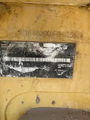 USED 2012 CATERPILLAR D6K XL