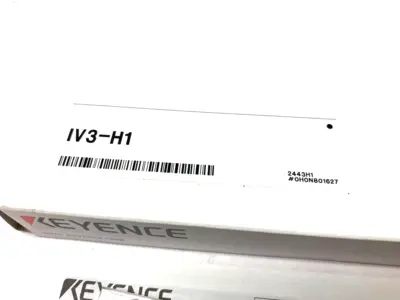 NEW KEYENCE SOFTWARE FOR IV SERIES VISION SENSOR