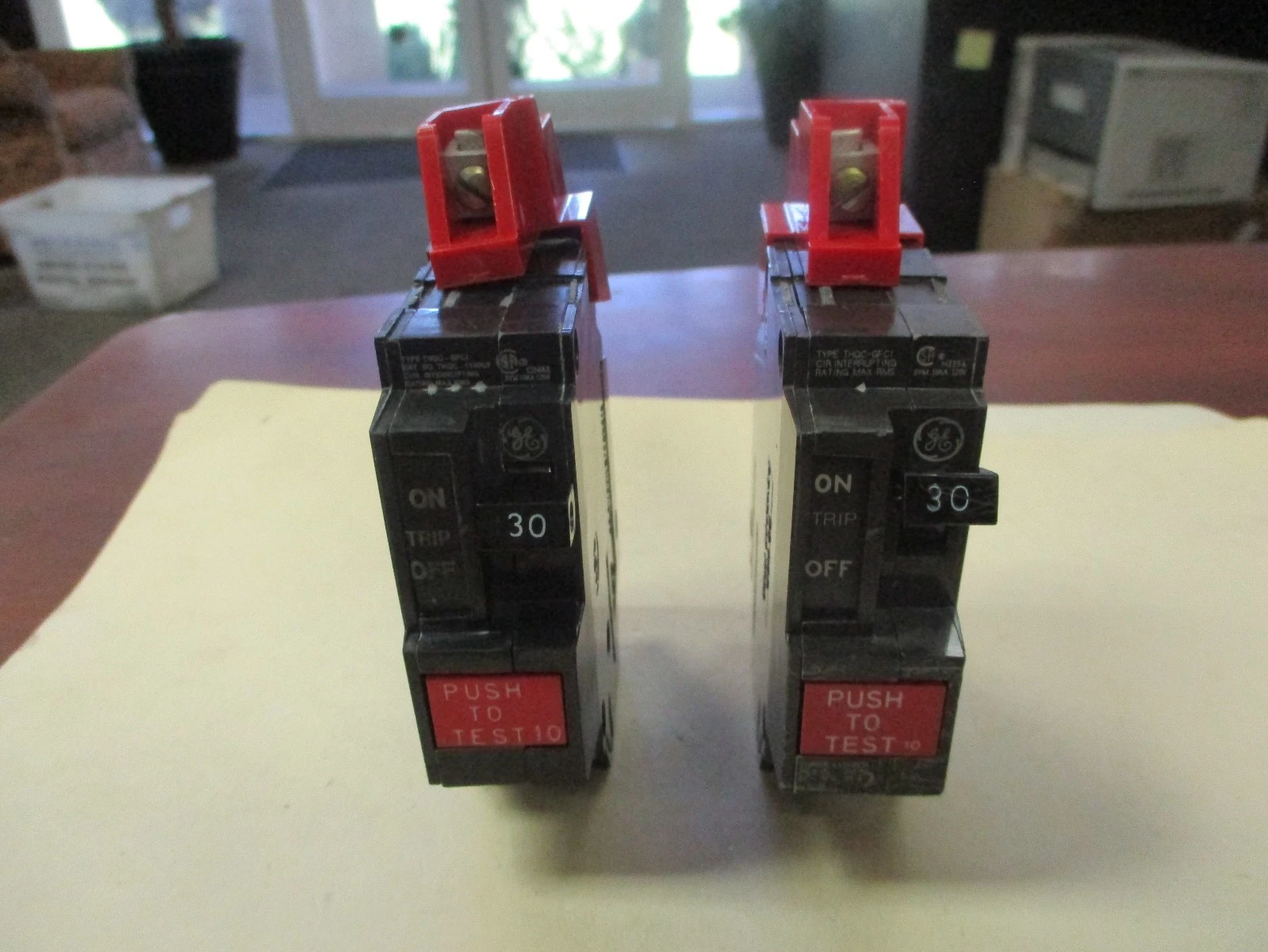 USED GE Type THOC-GFC1