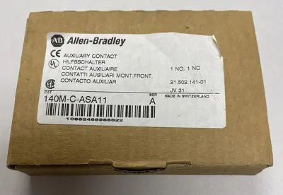 Used ALLEN-BRADLEY 140M-C-ASA11 Miscellaneous Equipment (Electrical & Power) | Surplus Asset Holdings #1196062