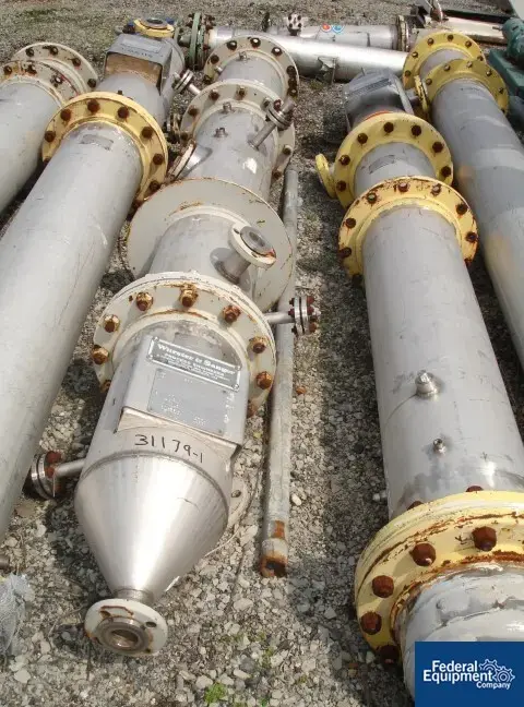 Used OmniFab 12" x 17'6" OMNIFAB COLUMN, S/S, 45# Columns Ohio US | Federal Equipment Company #130005