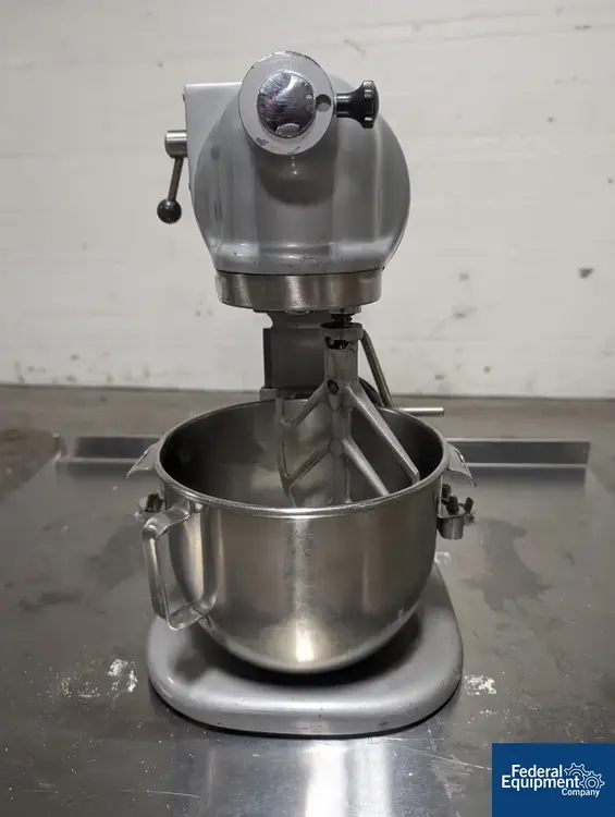 Used Hobart Hobart Benchtop Mixer w/ S/S Bowl Mixers Ohio US | Federal Equipment Company 7 #127270