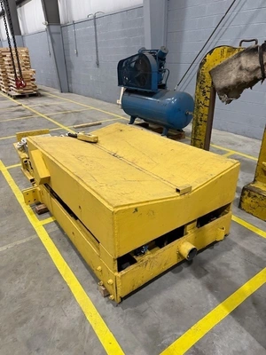 ROWE 60,000Lb V-Type Coil Car Coil Cars | Midwest Machinery, LLC (6)