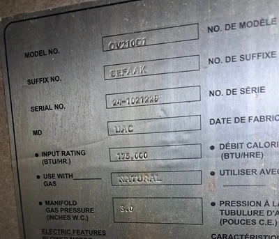 Used 2003 BAXTER OV210G1 Ovens California US | BakeryEquipment.com #1555295