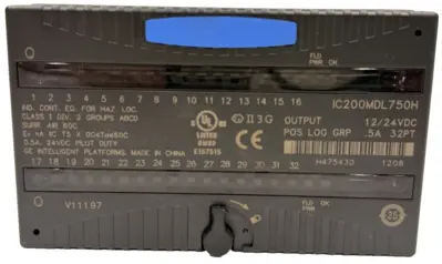 NEW GE FANUC IC200MDL750