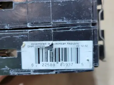 USED CUTLER-HAMMER BR420