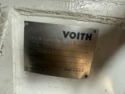 USED VOITH PULPER