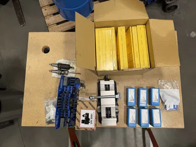 2024 FANUC Robodrill Alpha D21SIB5 Drilling & Tapping Centers | Midstate Machinery (9)